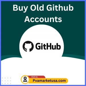 Buy Old Github Accounts
