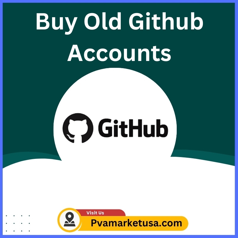 Buy Old Github Accounts